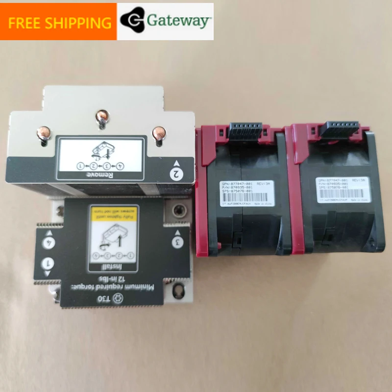 Оригинальный радиатор для HP DL380 G10 Gen10 875071 -001 839275 -001 873594 -001 Охлаждающий вентилятор 877047 -001 870935 -001 875076 -001 Радиато Оригинальный радиатор для HP DL380 G10 Gen10 875071 -001 839275 -001 873594 -001 Охлаждающий вентилятор 877047 -001 870935 -001 875076 -001 Радиато