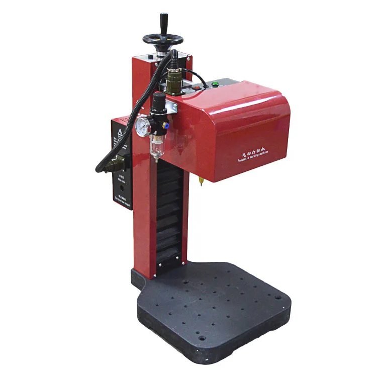 220V 1PC KT-QD01 Pneumatic Marking Machine Nameplate Signs Rotary Pneumatic Marking Machine Multifunction Metal Marking Machine