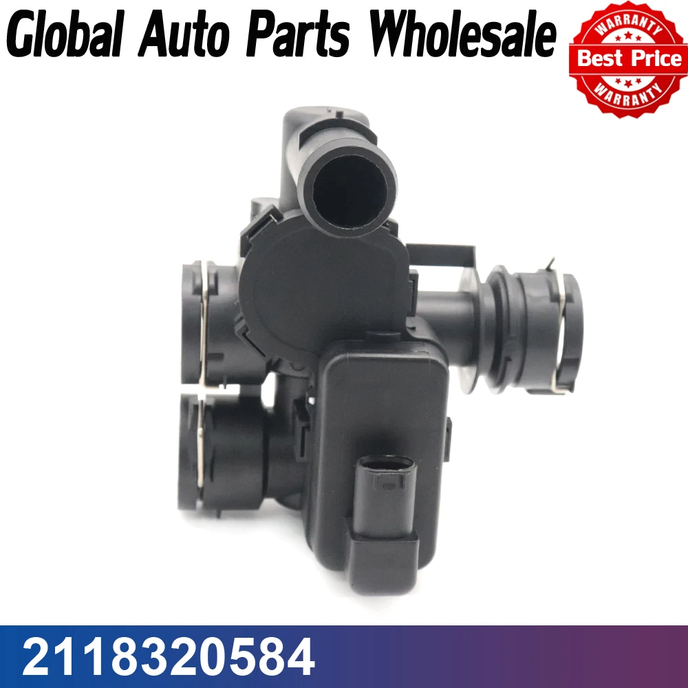 

2118320584 For Mercedes-Benz W211 W219 E320 E350 E500 E550 E55 E63 CLS63 AMG CLS550 5.0L 5.5L 6.3L Car HVAC Heater Control Valve