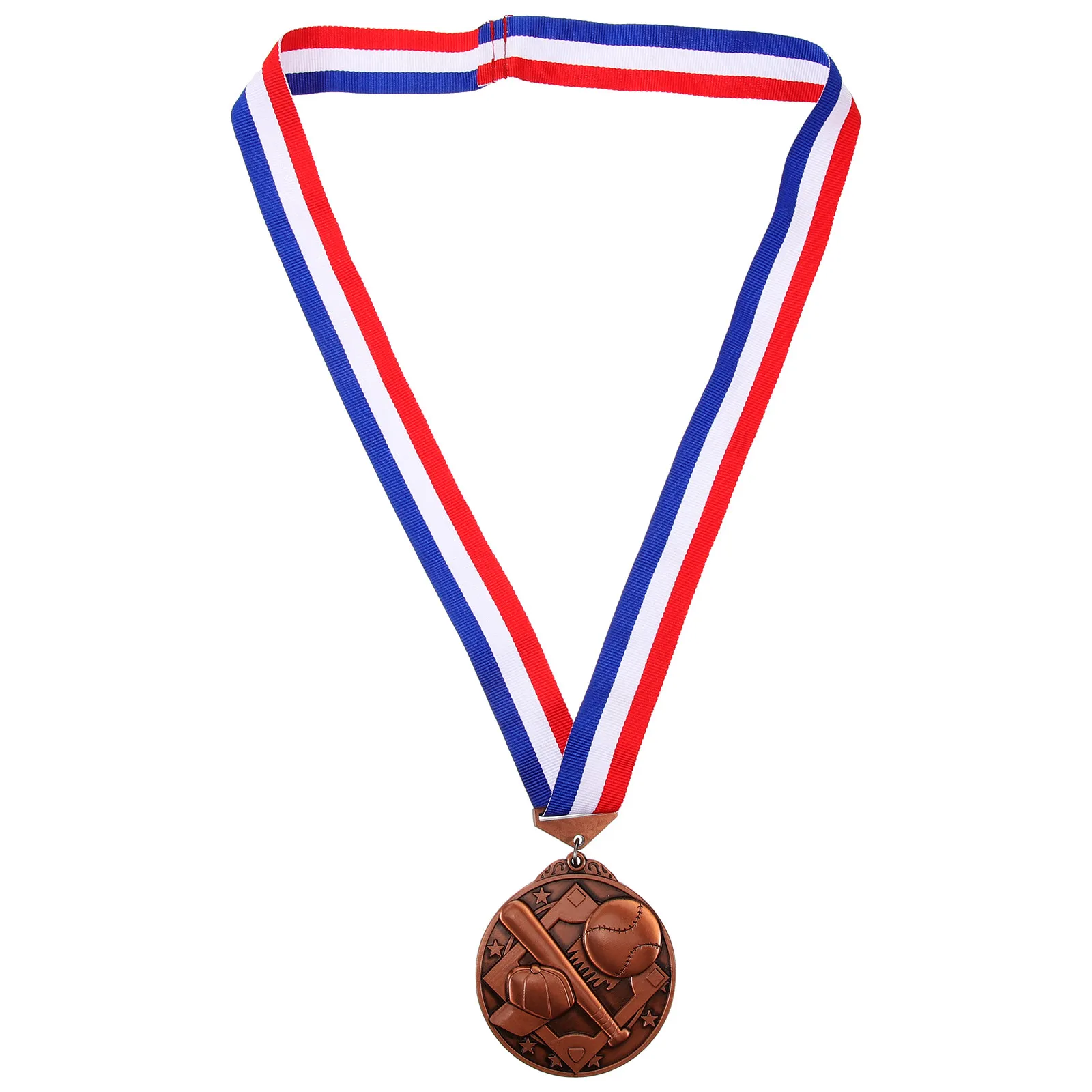 

Бейсбольная наградная медаль: креативная подвесная медаль для спортивных соревнований, круглая, из цинкового сплава, изящная, для награждения и вечеринок