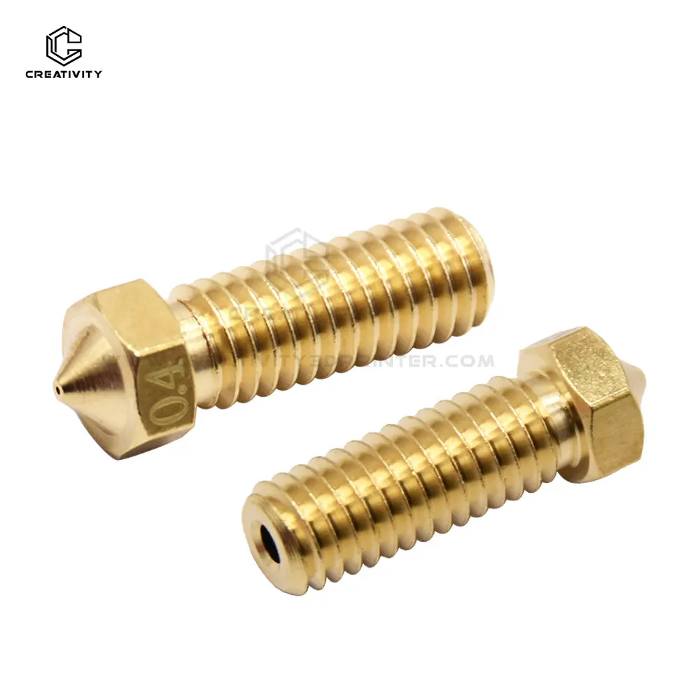 Volcano Nozzle For Sidewinder X1& X2 Genius Pro Vyper  Kobra Plus,Max 3D Printer 1.75mm Filament Brass Nozzles