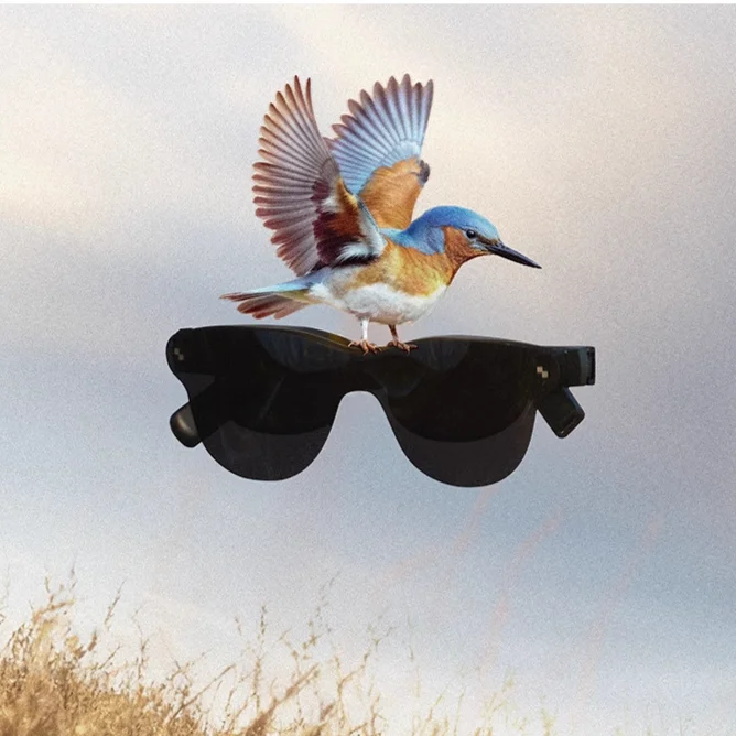 RayNeo Air 4 Pro Smart AR Glasses, the first HDR10 head-mounted TV glasses, high-definition