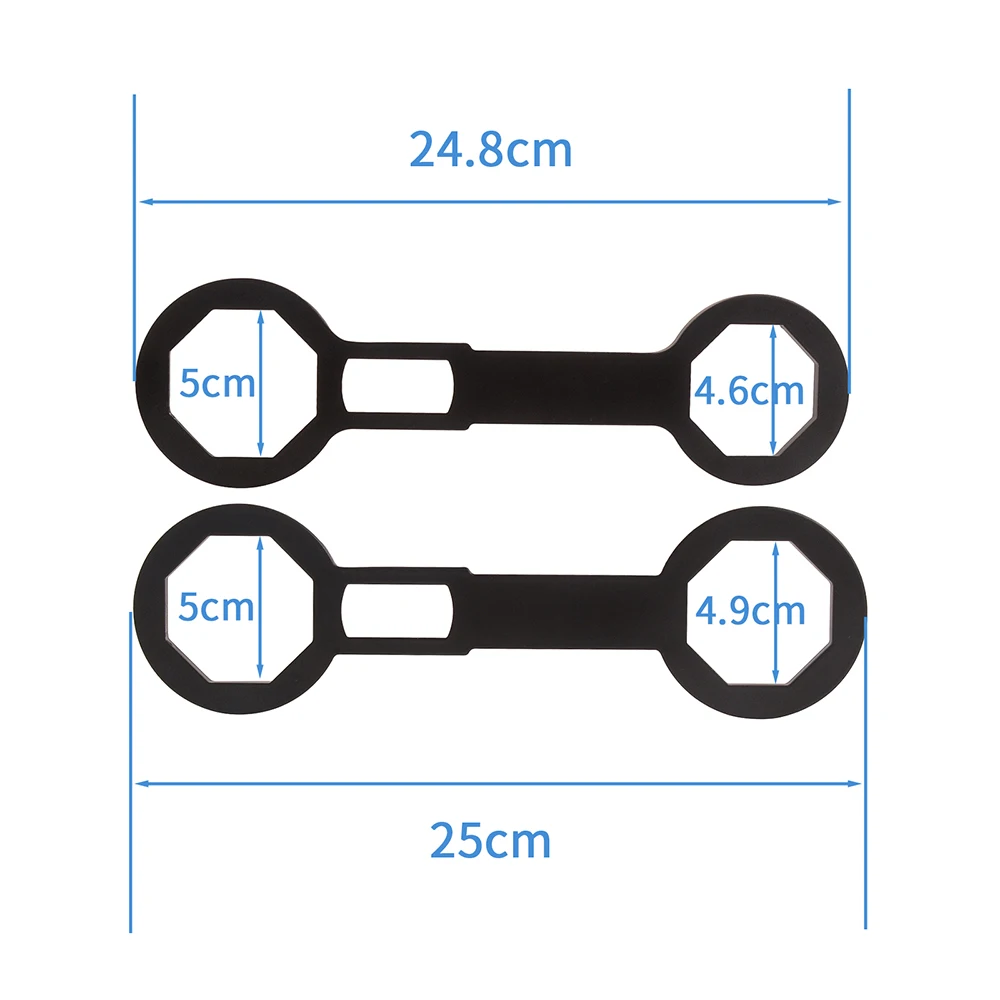 46/50MM 49/50MM 49MM 50MM Motorcycle Fork Cap Wrench For Honda CR250R For KAWASAKI For YAMAHA For SUZUKI Front Shock Absorber