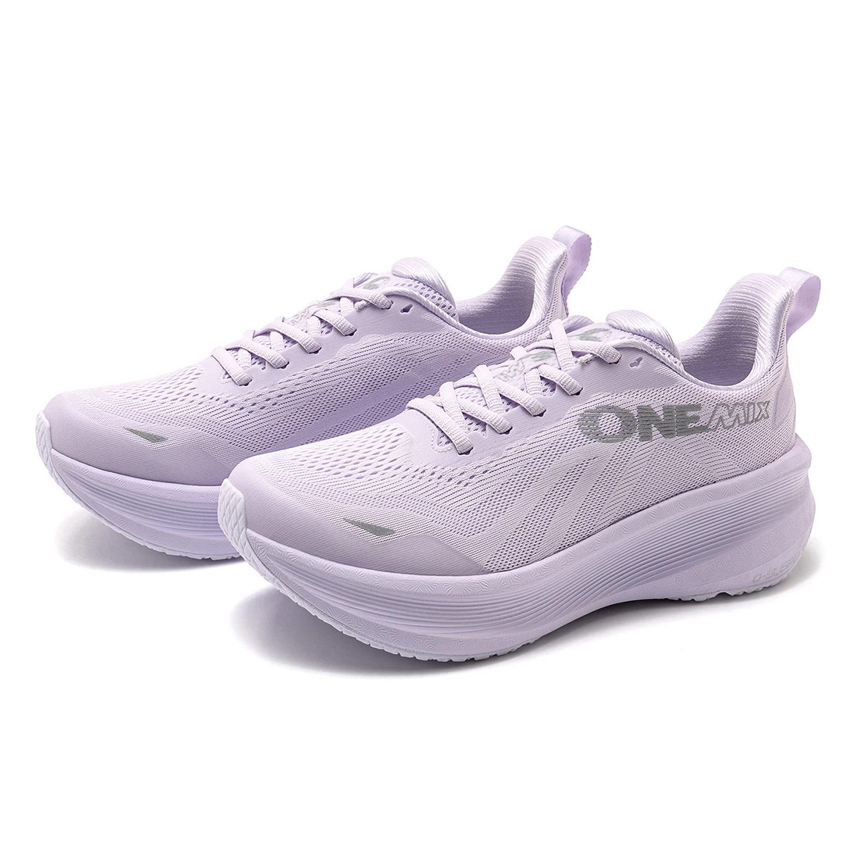 ONEMIX Damen-Sneaker, leicht, atmungsaktives Mesh, stoßdämpfend, rutschfest, weiche Sohle, für Laufen, Fitness und vielseitig einsetzbar – Detail 10