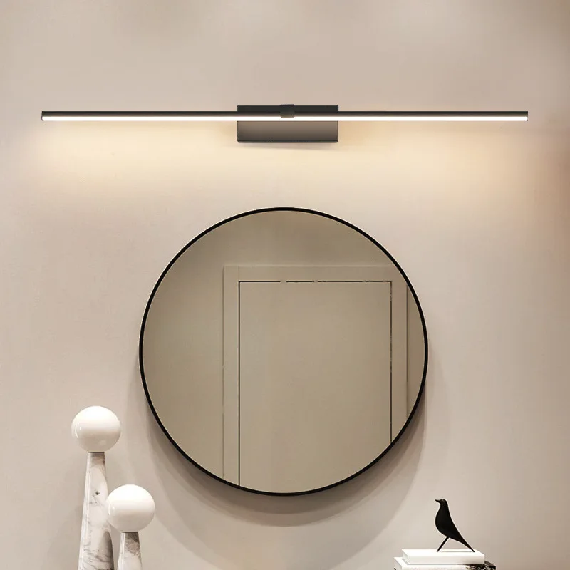 

2024 New minimalist Nordic style makeup lights, bathroom mirror cabinets, mirror lights, LED mirror headlights, wall lights