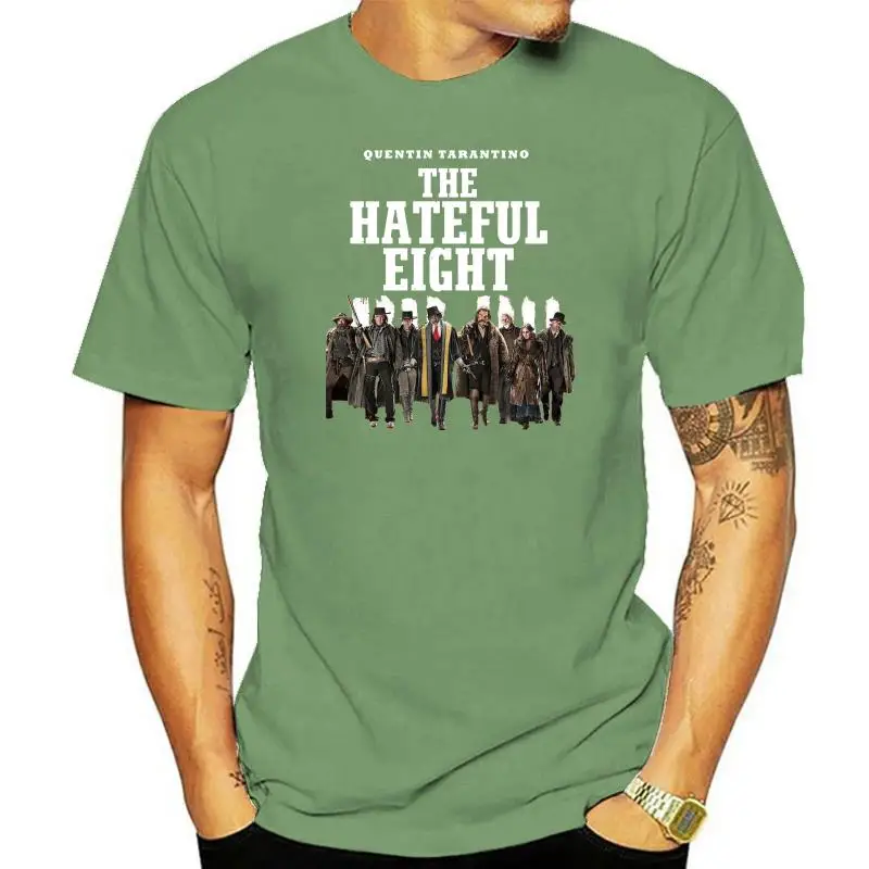 The Hateful Eight V1 Q.Tarantino poster T-Shirt (BLACK) All sizes S to 5XL