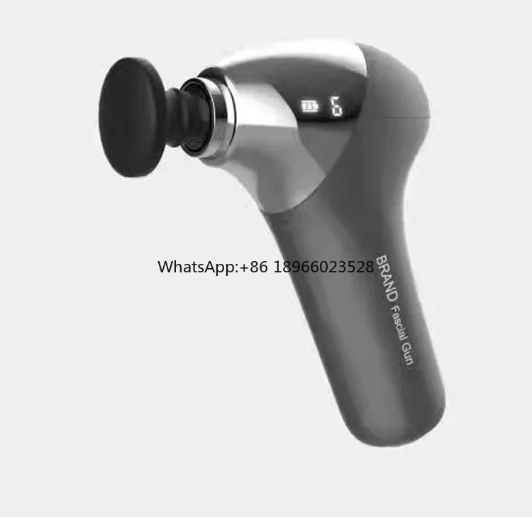 Electric mini fascia gun deep muscle massager professional massage gun