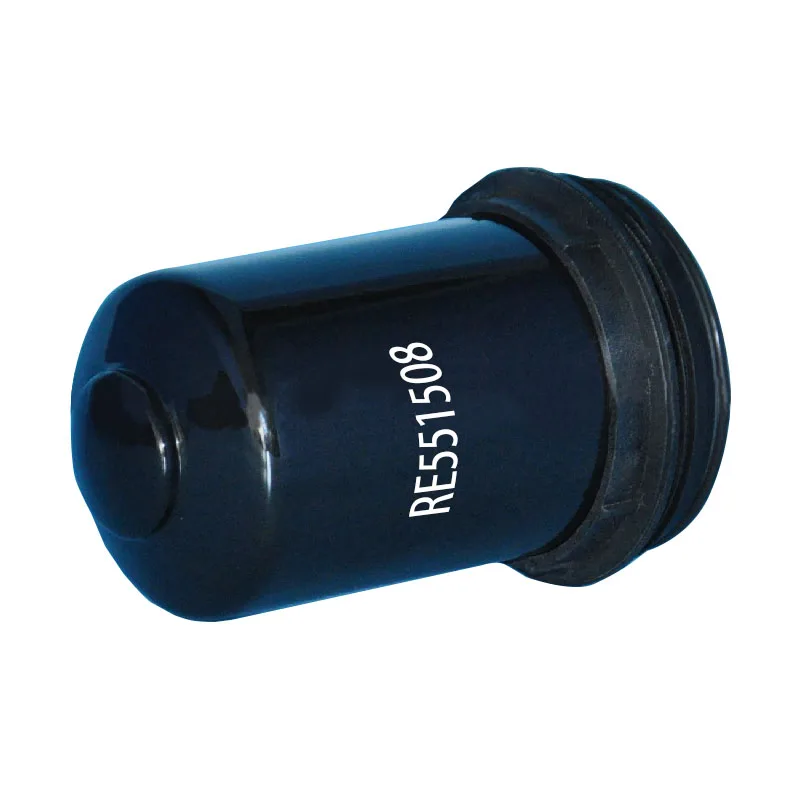 RE551508 DZ115390 Fuel Filter Element Compatible With John Deere 1010 G 344 L 5075 M 5090 M 5100 M 5115 M 6100 M 6095 RC 6110 M view 3