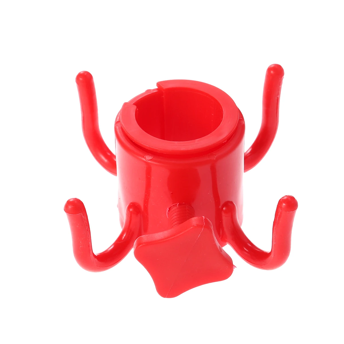 

Beach Umbrella Hanging Hook 4-prongs Plastic Umbrella Hanging Hook for Towels Camera Sunglasses Bags for Beach Camping Trips (Re