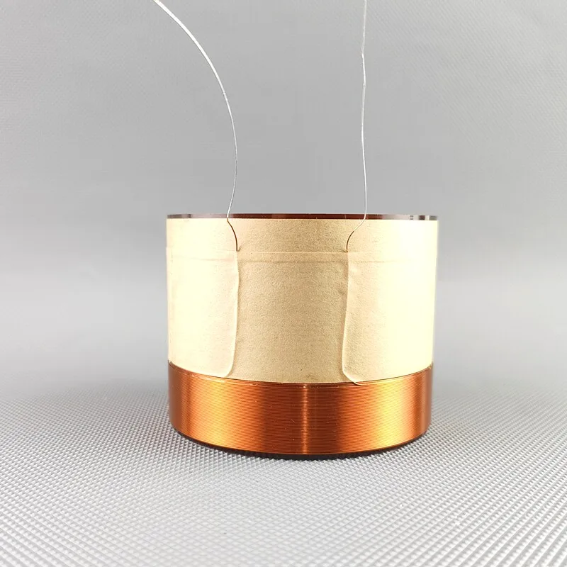 76.2mm round wire double-layer bass voice coil Kabi Tong external winding 76.2-core high-power