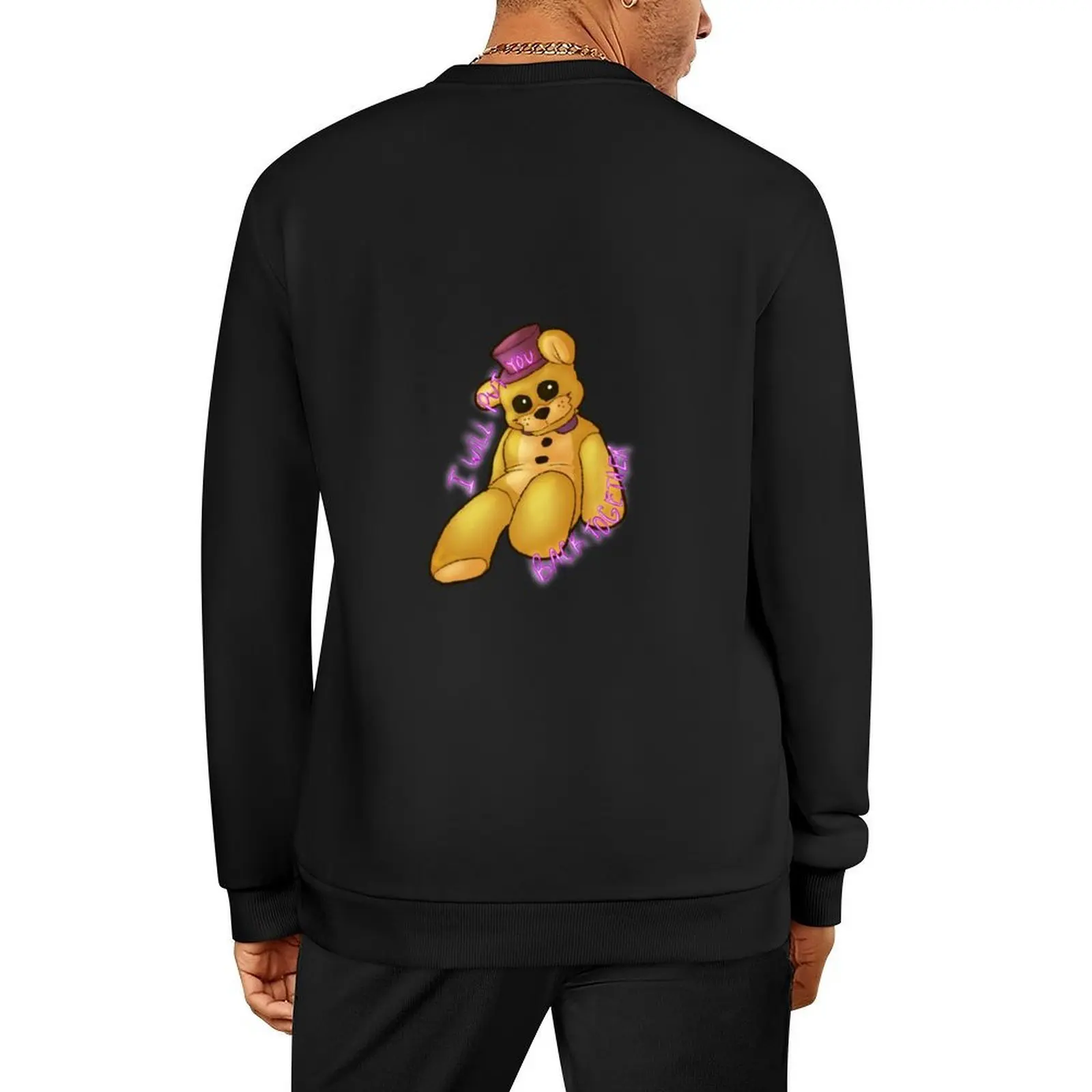 

Fredbear Plush Pullover mens clothing anime clothes korean autumn clothes korean clothes men sweatshirt