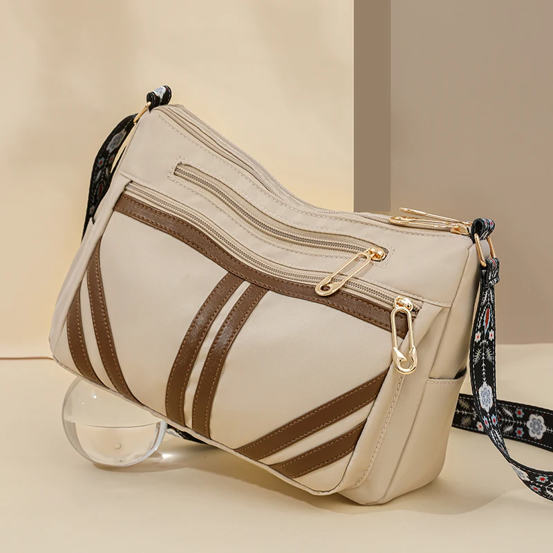 

Fashion High Quality PU Leather Shoulder Crossbody Bag Women's Large Capacity Leisure Messenger Bag Luxury Design Travel Handbag