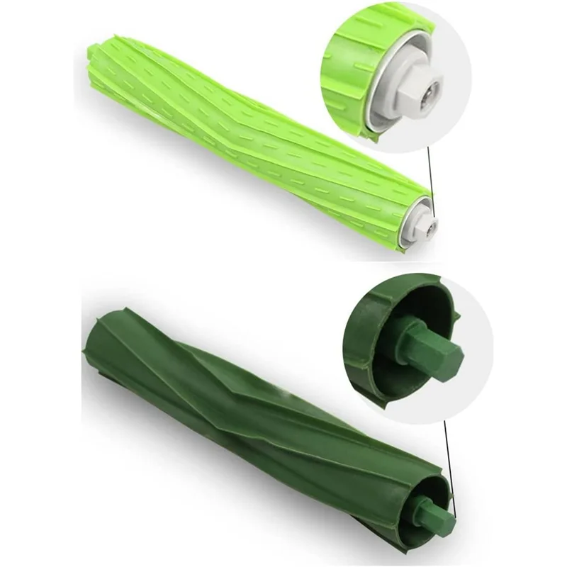 Parti di ricambio per iRobot Roomba I7 I7+ I3 I3+ I4 I6 I6+ I8 I8+ J7 J7+ Plus Sacchetti filtro per spazzole a rullo per aspirapolvere
