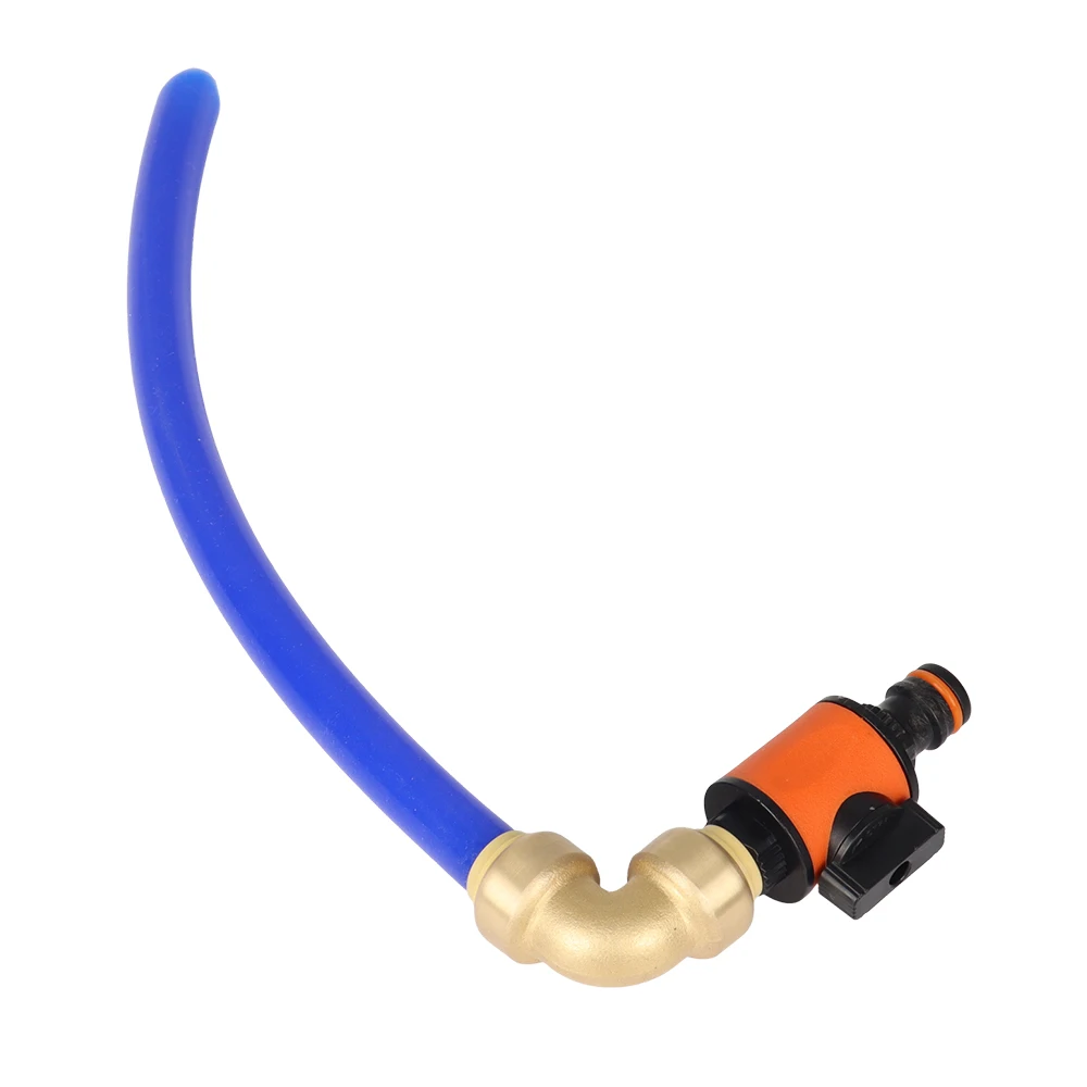 Motorhome Water Tank Quick Filler With ON/OFF Flow Control Connects To 12mm - 1/2" Quick Connect Caravan RV Accessories