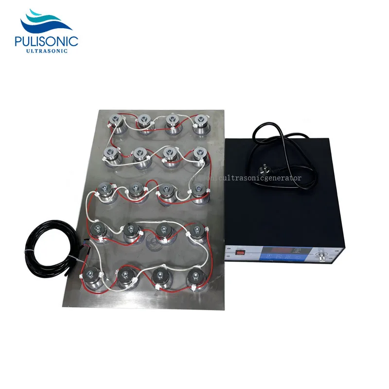 

28Khz 2000W Power And Time Adjustable Industrial Ultrasonic Cleaning Transducer Vibarting Pack