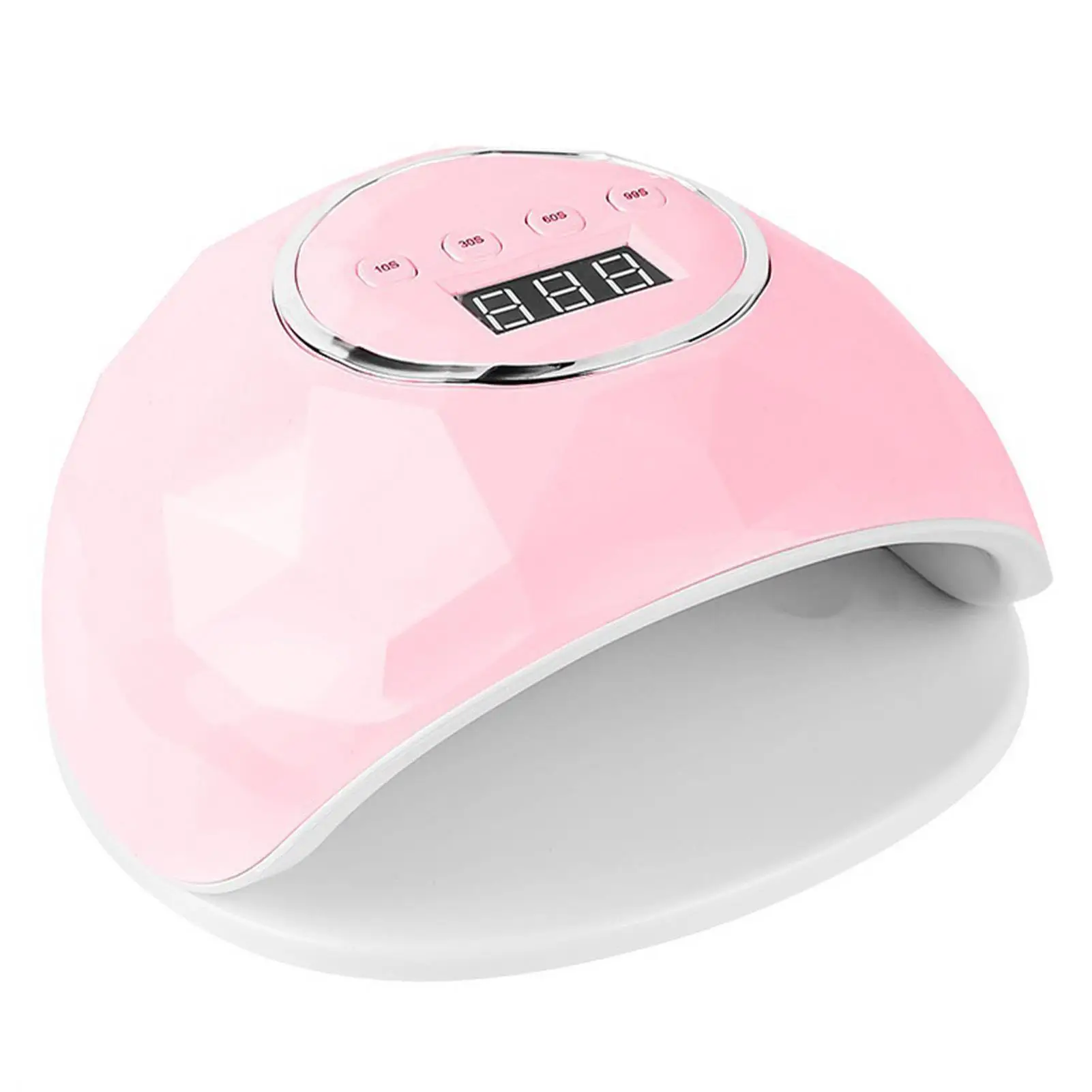 86W Led-Nagellamp Met 39 Lichtchips, 4 Timerinstellingen En Automatische Sensor-Sneldrogende Elektrische Nageldroger Eu-Plug