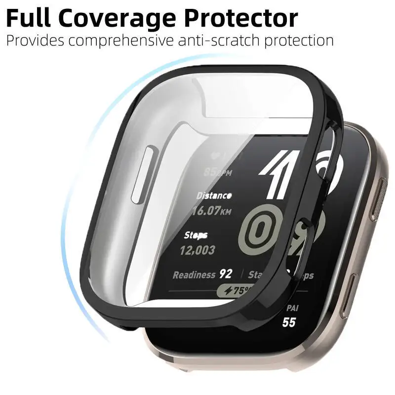 TPU-Uhrengehäuse für Amazfit Bip 6, vollständige Abdeckung, kratzfester Displayschutz für Huami Amazfit Bip6 Smartwatch-Zubehör – Detail 17