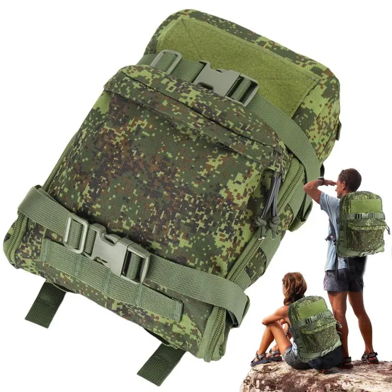 

Hydration Pack For Backpack Quick Drying Hydration Bladder Pack For Hiking Water Bladder Pouch Camouflage Water Rucksack