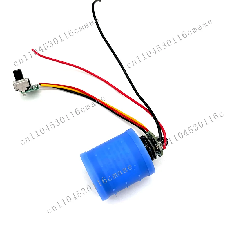 7.6V 12V 24V 130000RPM Low Noise High Speed BLDC Motor for Turbo Violent Fan