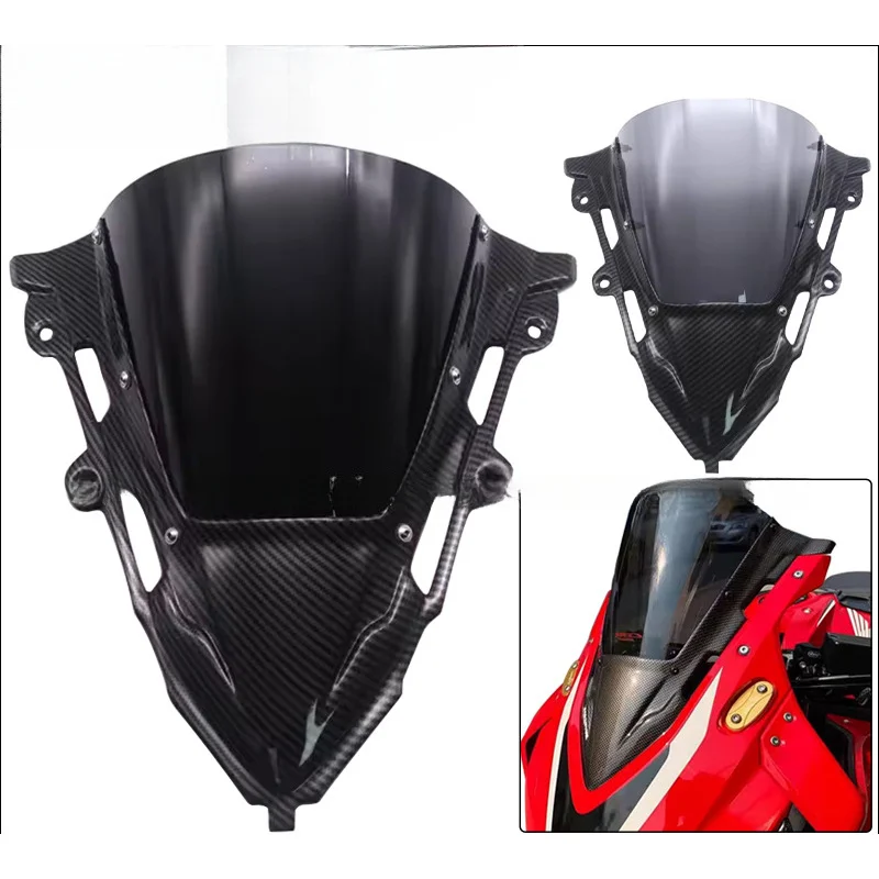 

Suitable for Honda CBR650R 2019-2024 Front Windshield Deflector Windscreen Windshield