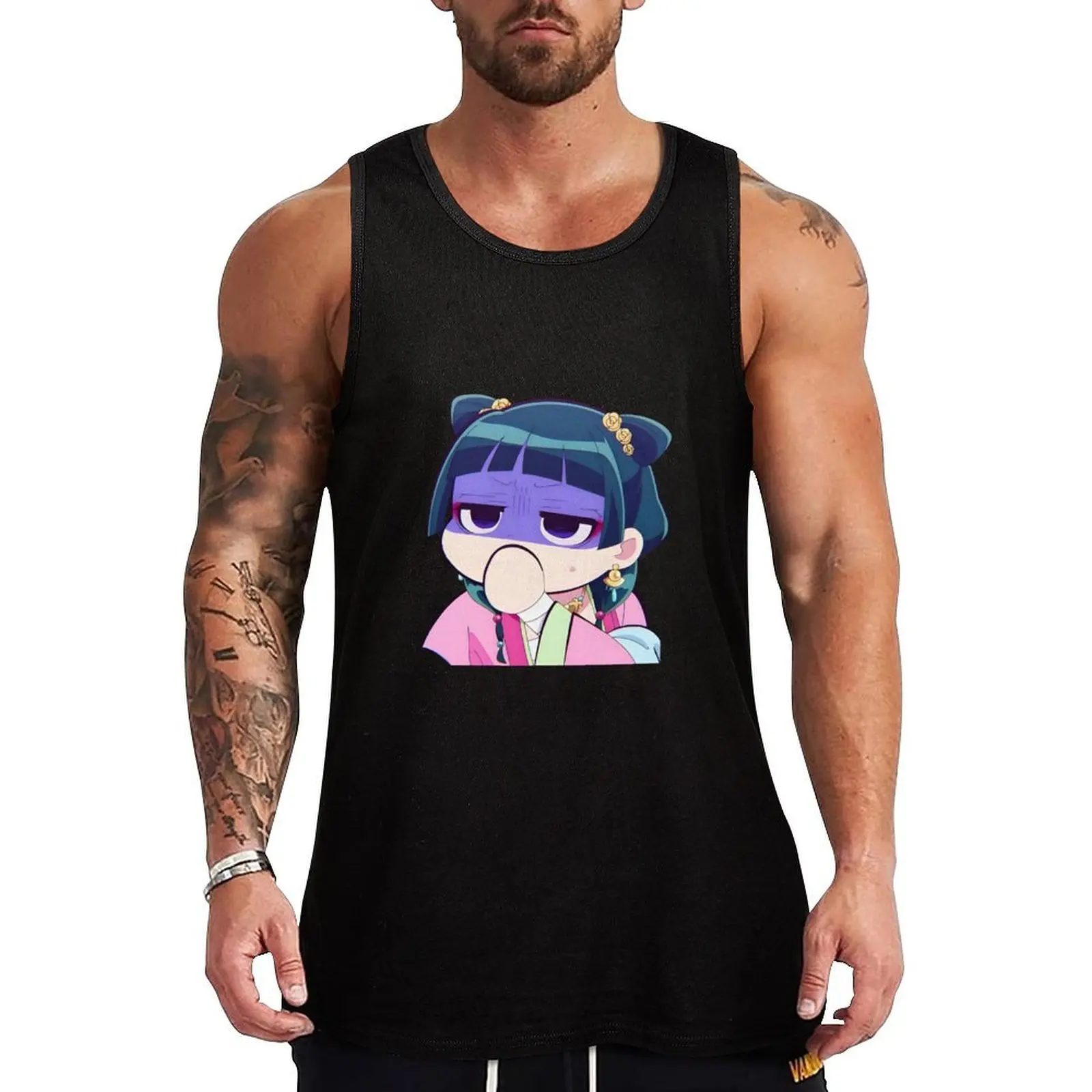 

Maomao The Apothecary Diaries Tank Top t-shirt for men Men's tops T-shirt men