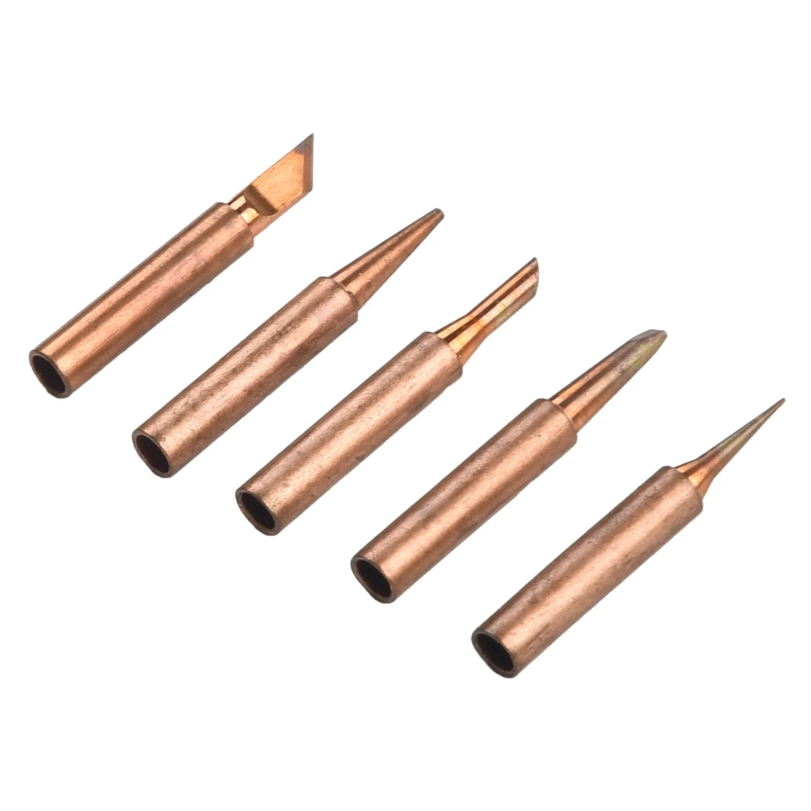 

Soldering Tools Soldering Tip 10pc C900M Soldering Tip Glod Head Lead-free Replacement 936 Sliver High-quality