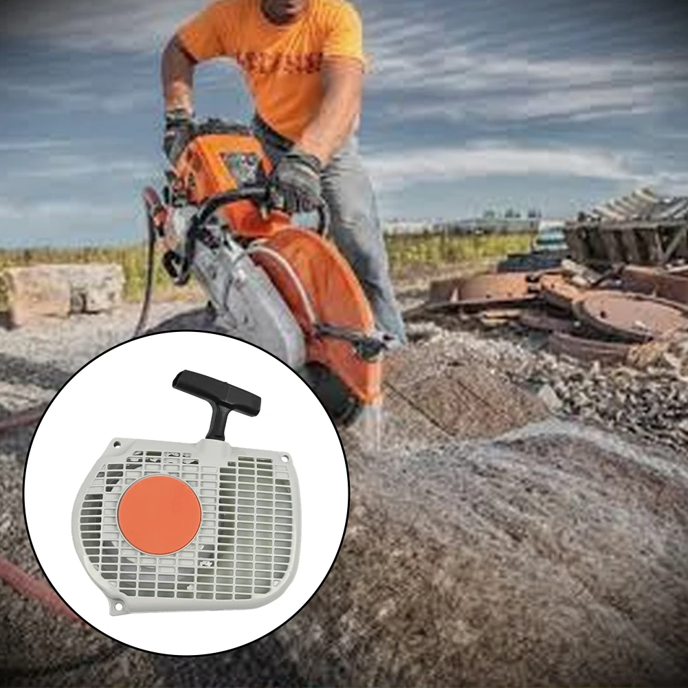 

Запасной ручной стартер для бензопил моделей 028 WB, совместимый с деталью 1118 080 1805, запчасти для садовых косилок и триммеров