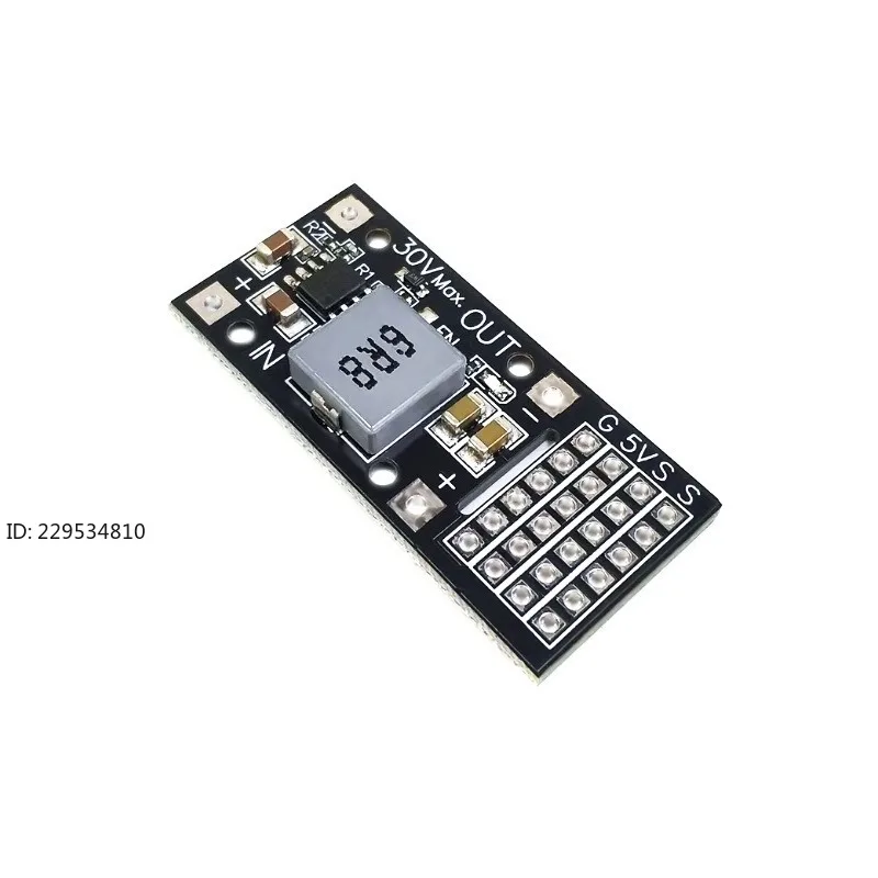 MP2482 SY8205 5A DC step-down module 7V-24V to 5V drive power board 10pc