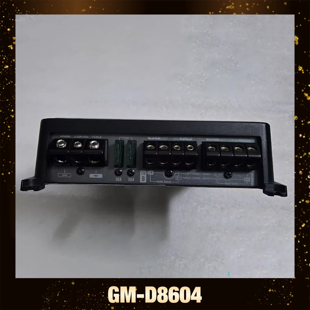 GM-D8604 Automotive Amplifier 4-channel Automotive Amplifier 4X100W GMD8604