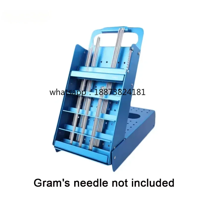 High Quality Aluminum Alloy Kirschner Storage And Sterilization Box For Orthotic Surgical fast shipping