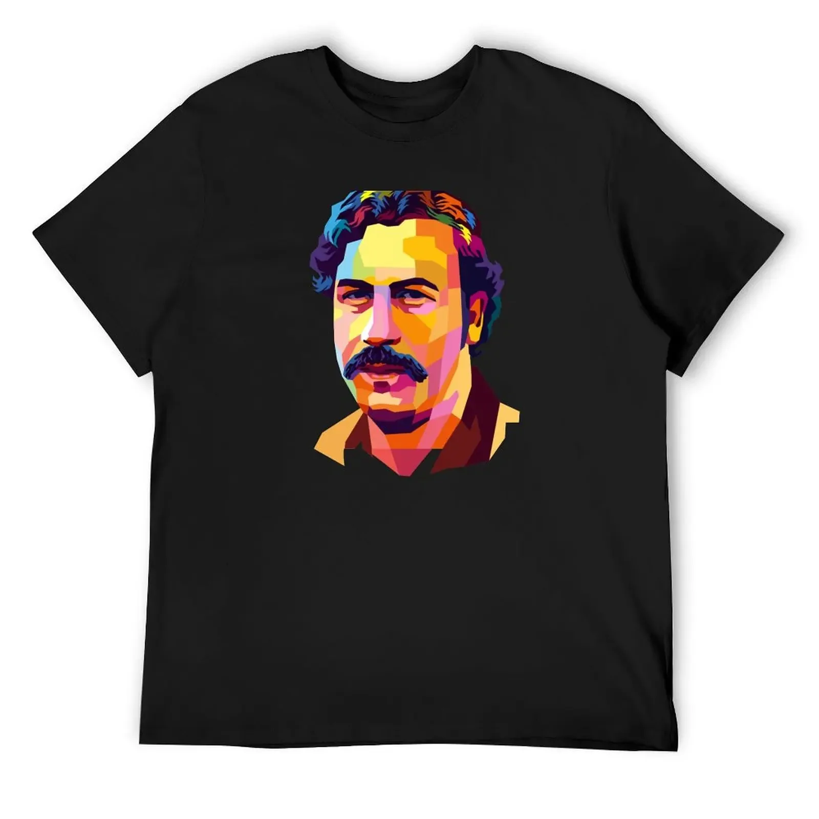 

escobar T-Shirt Blouse street wear Louboutins mens graphic t-shirts hip hop