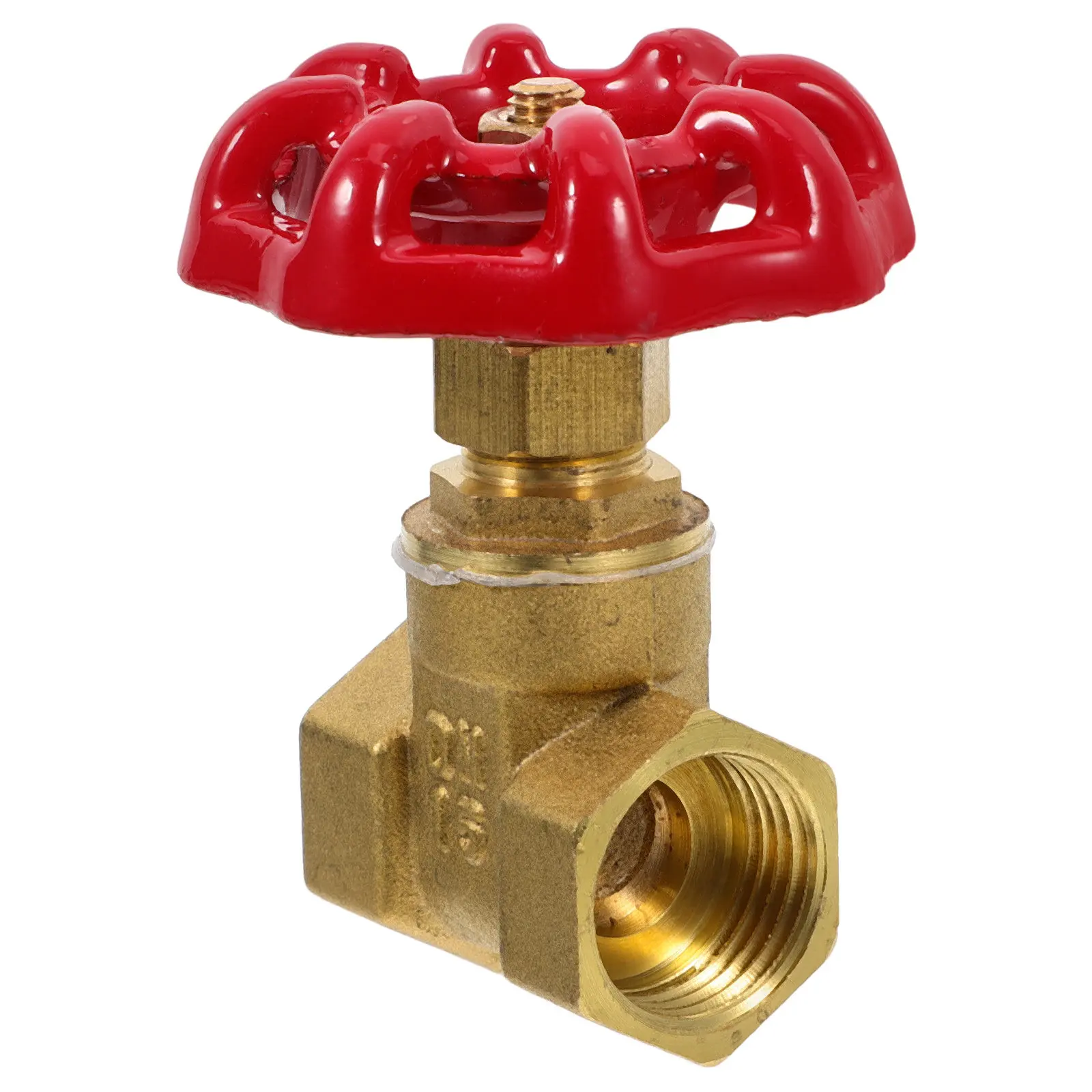 Heavy Duty Manual Gate Valve for High Pressure Water Control – Smooth Rotating Garden Hose Spigot Knob