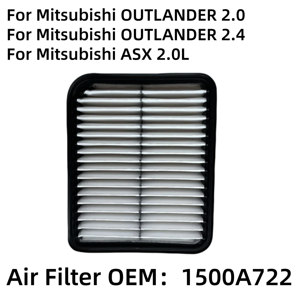 

Воздушный фильтр двигателя автомобиля для GAC Mitsubishi Outlander 2,0 2,4 л 2016-2023 ASX 2019 2020 2021 4J11 4J12 двигатель 1500A722