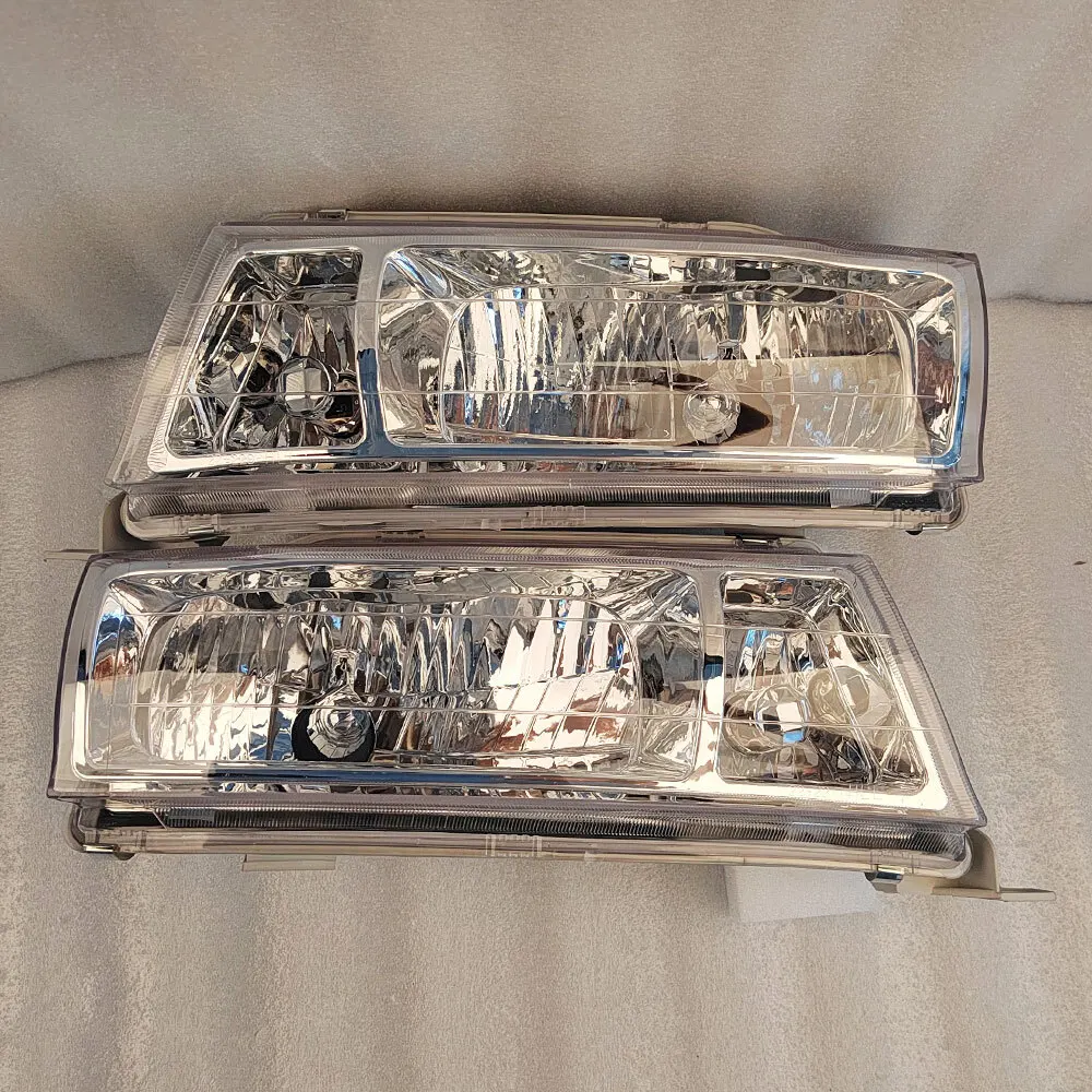 

A Pair Car Crystal Headlight For Toyota Chaser GX90 JZX90 High Quality 1992 1993 1994 1995