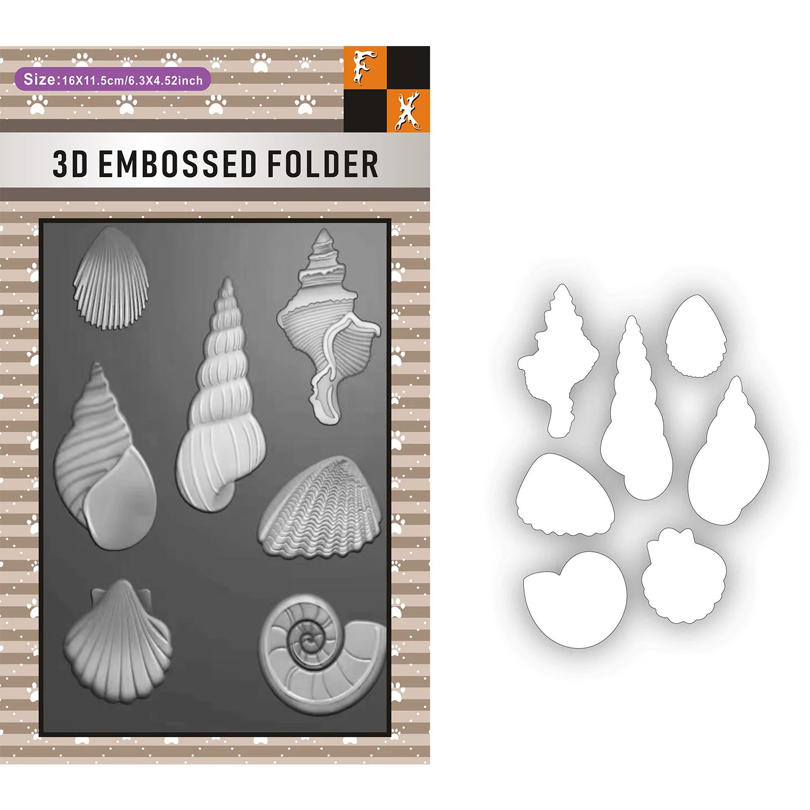 3D Embossed Folder …