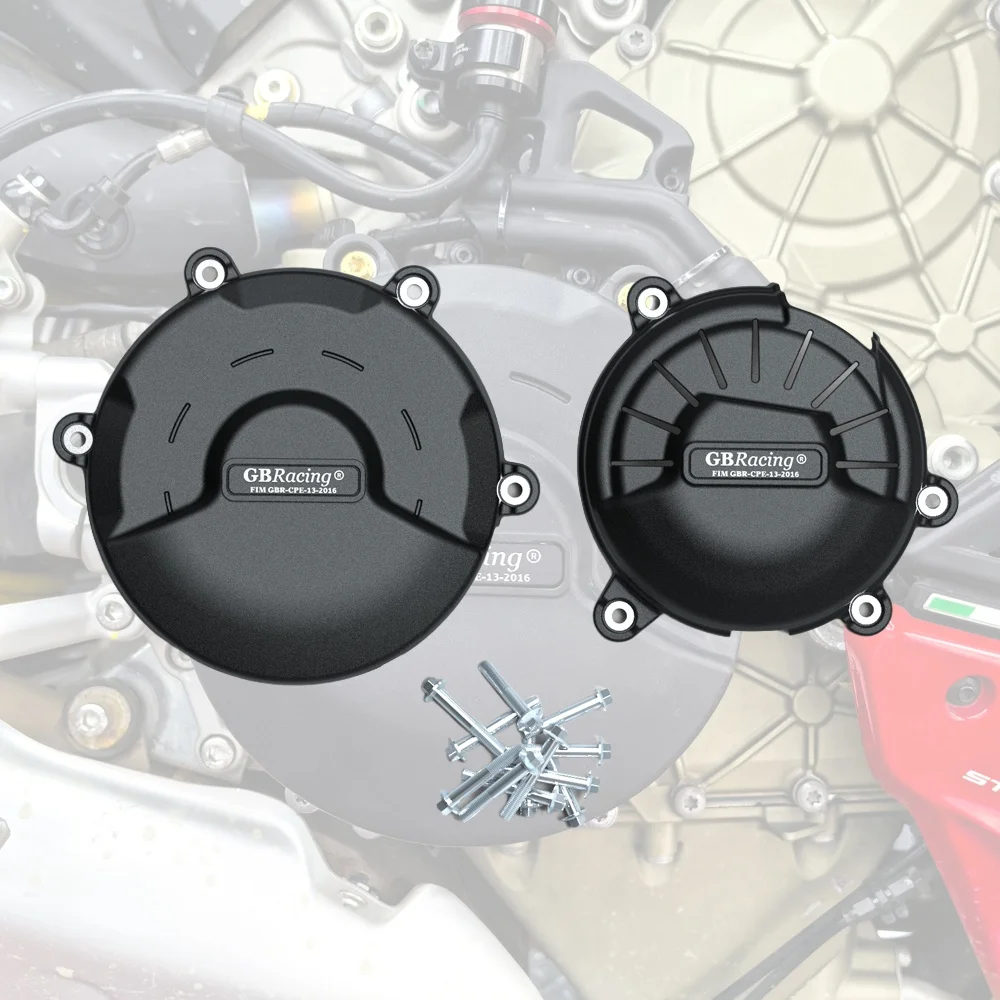 

For Ducati Streetfighter V4 V4S GB Racing Engine Cover Protection Motorcycle Case Accessories 2023 2024