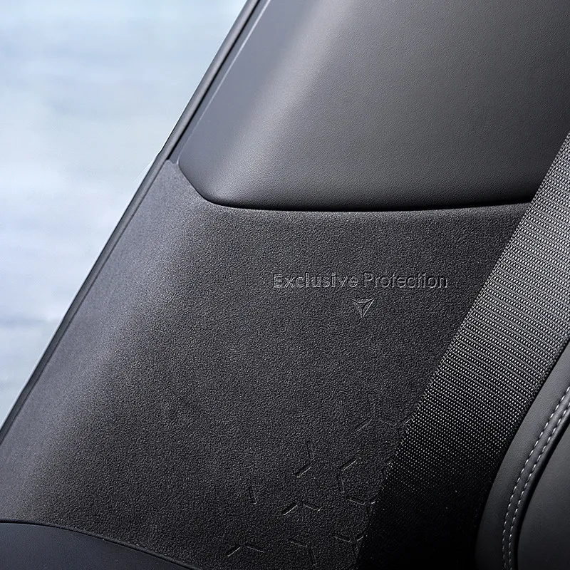 OIMG For 2021-2023 Zeekr 001 Center Pillar C-Pillar Anti-Scratch Protection Sticker Exterior Accessories Custom Fit view 5