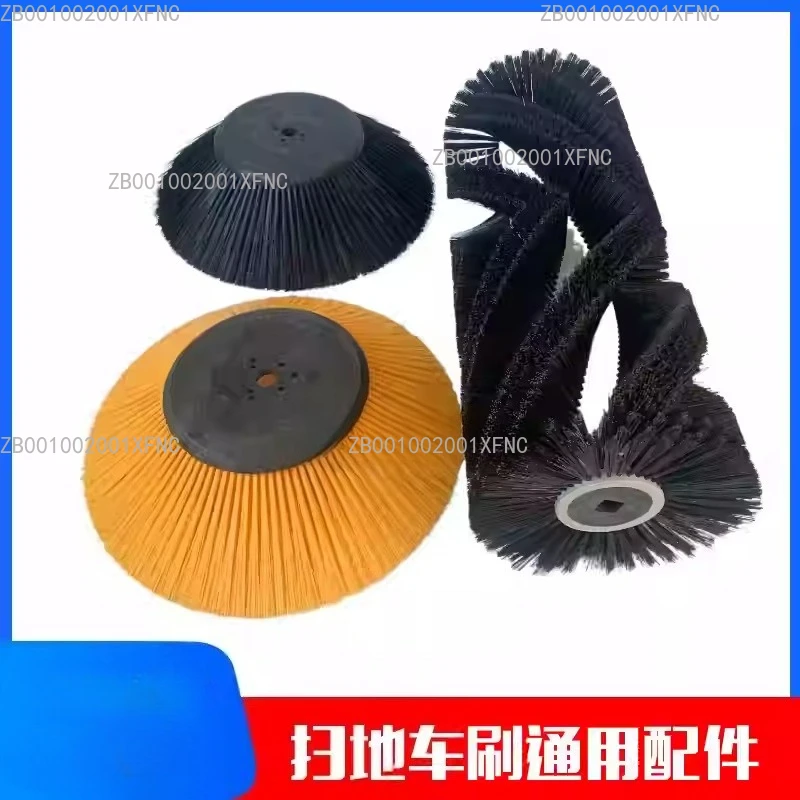 Ride-on Electric Sweeper, Equipped with Side/Main/Roller/Disc Brushes, Multi-functional Cleaning Vehicle