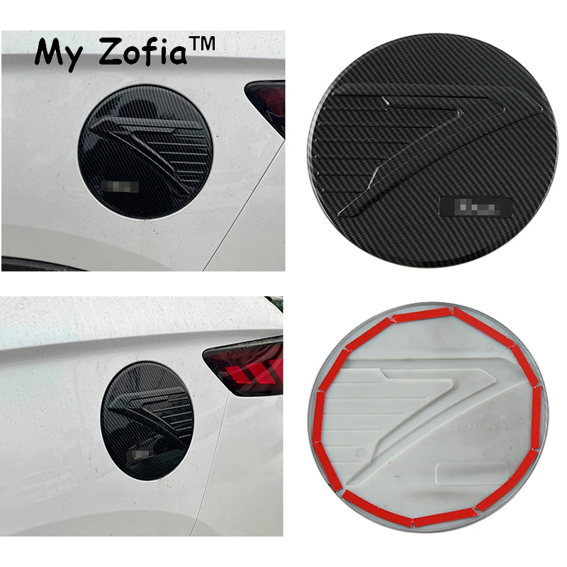 For BYD Seal U Sealion 6 Song Plus 2024 2025 Fuel Tank Cap Side Charging Port Cover Exterior ABS Decoration Sticker Accessories