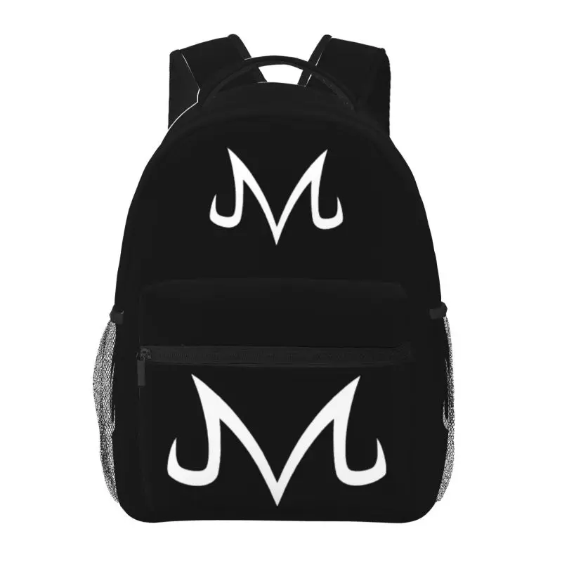 

Majin Buu Print Travel Backpacks School Student Bookbag Durable Daypack Unisex Lightweight Waterproof Laptop Backpack