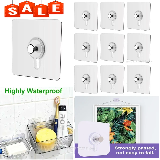 Photo Frame Hooks Storage Rack Screw Holders Door Hanger Self-Adhesive Multi-Function Gadgets Organizer Kitchen Accessorie Photo Frame Hooks Storage Rack Screw Holders Door Hanger Self-Adhesive Multi-Function Gadgets Organizer Kitchen Accessorie