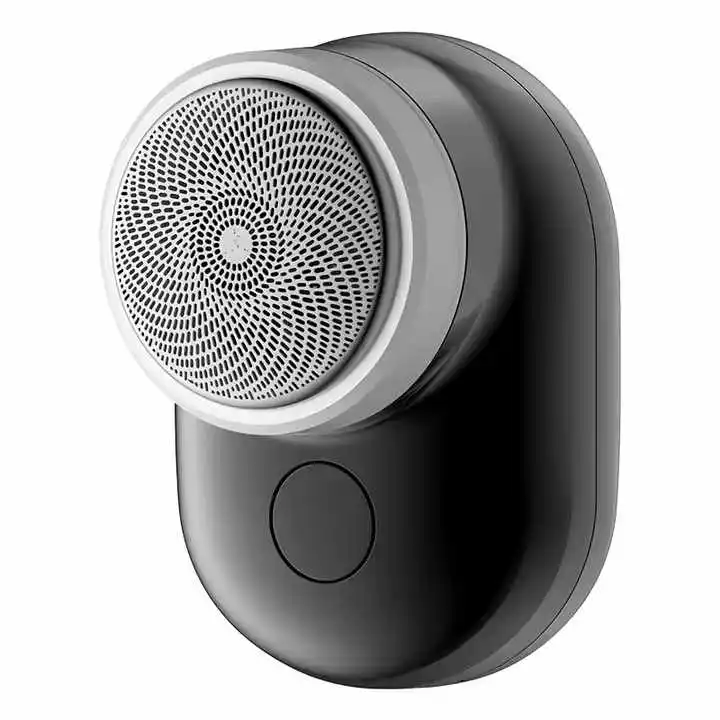Electric Mini Beard Shaver Mini USB Rechargeable Razor Traveling Bead Razor for Men