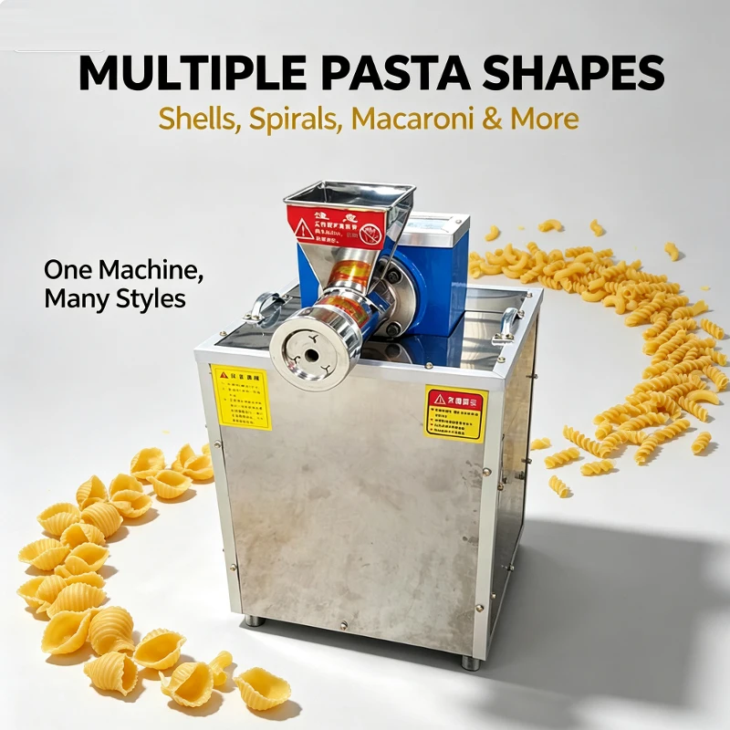 Hot selling Commercial pasta machine pasta making conch noodle machine macaroni noodle machine easy and convenient 3000W