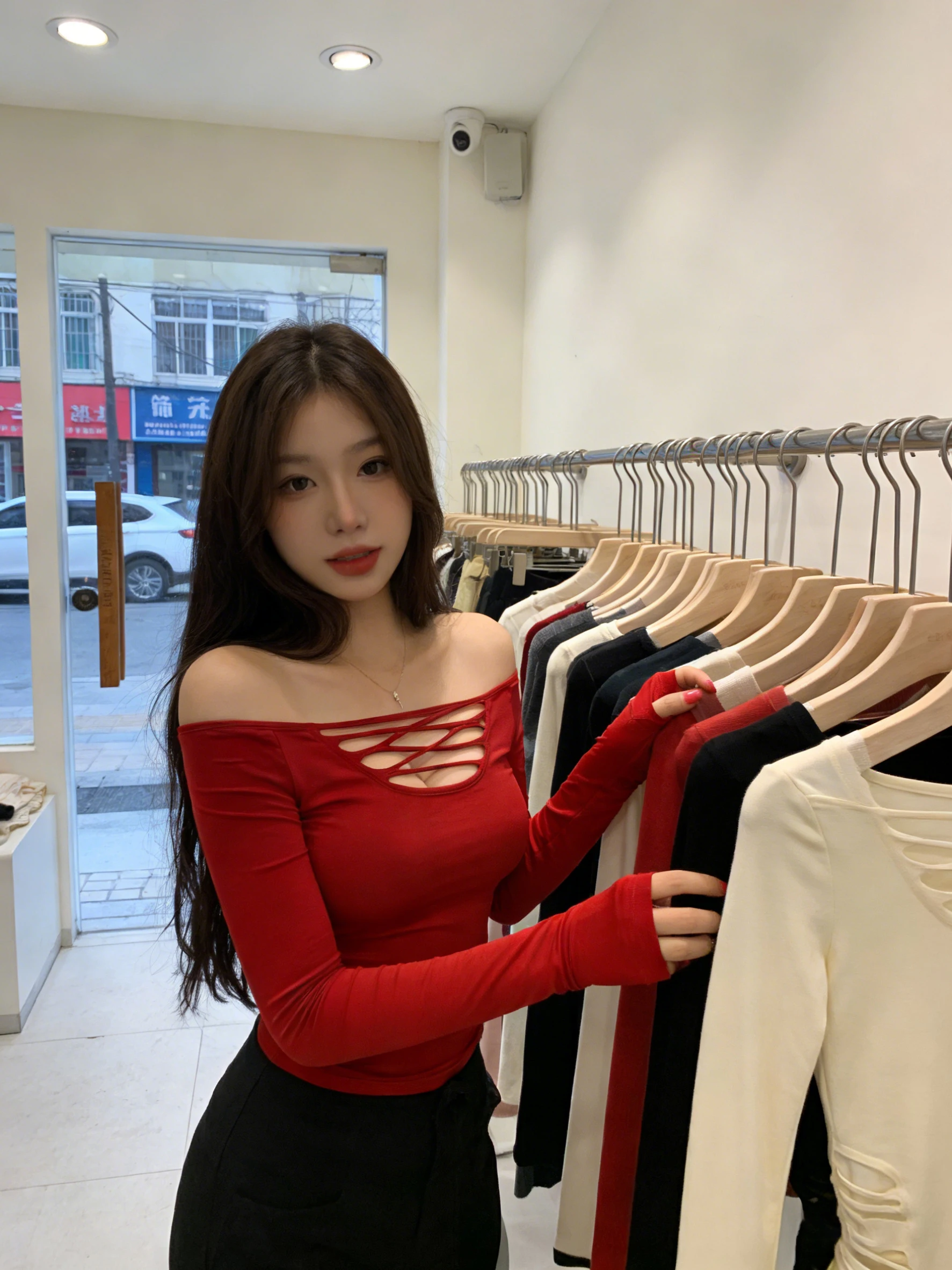 

Сексуальный вязаный топ от Sexy Me Design для женщин: модный уличный стиль, на одно плечо, с длинным рукавом, короткий, в стиле Pure Desire Spicy Girl