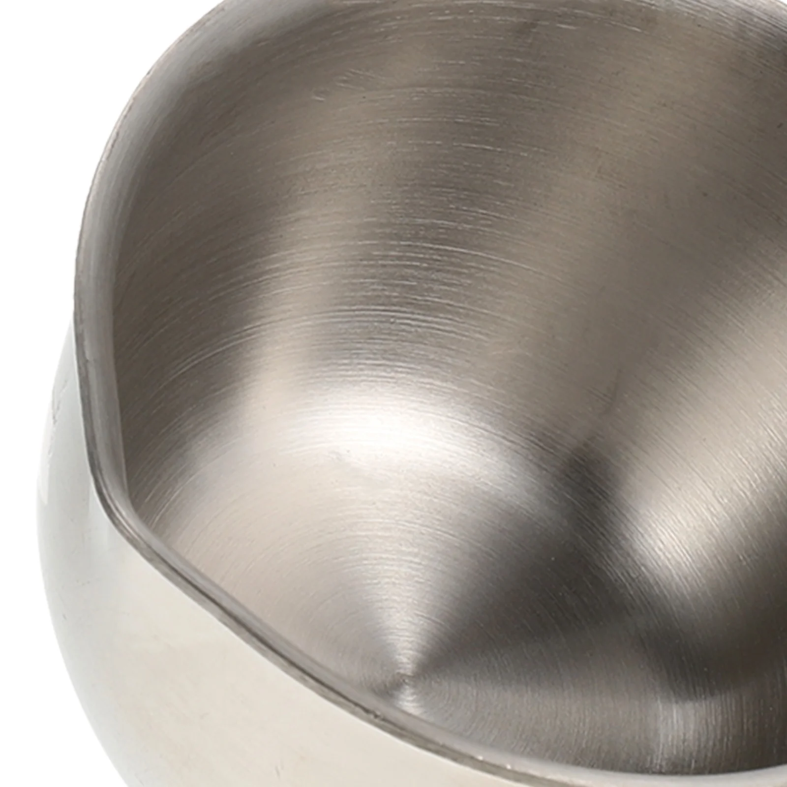 

Stainless Steel Saucepan Small Lightweight Multi-Use Oil Heating Pot Portable Cooking Pan One-Handed Operation Easy Clean