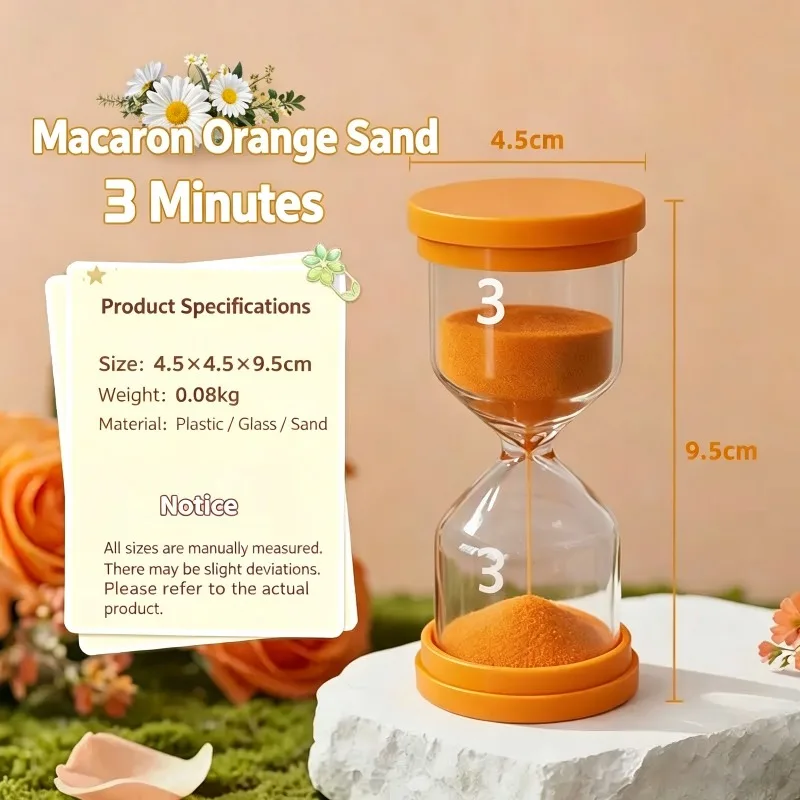 Ornament Hourglass High-end Feeling Mini Creative Time Hourglass Anti Fall Children's Hourglass Timer Learning Meeting Timer