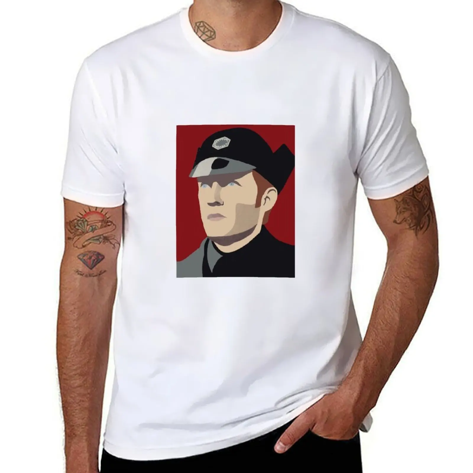 

General Hux Pop Art T-Shirt funny t shirts man t shirt for man T-Shirt