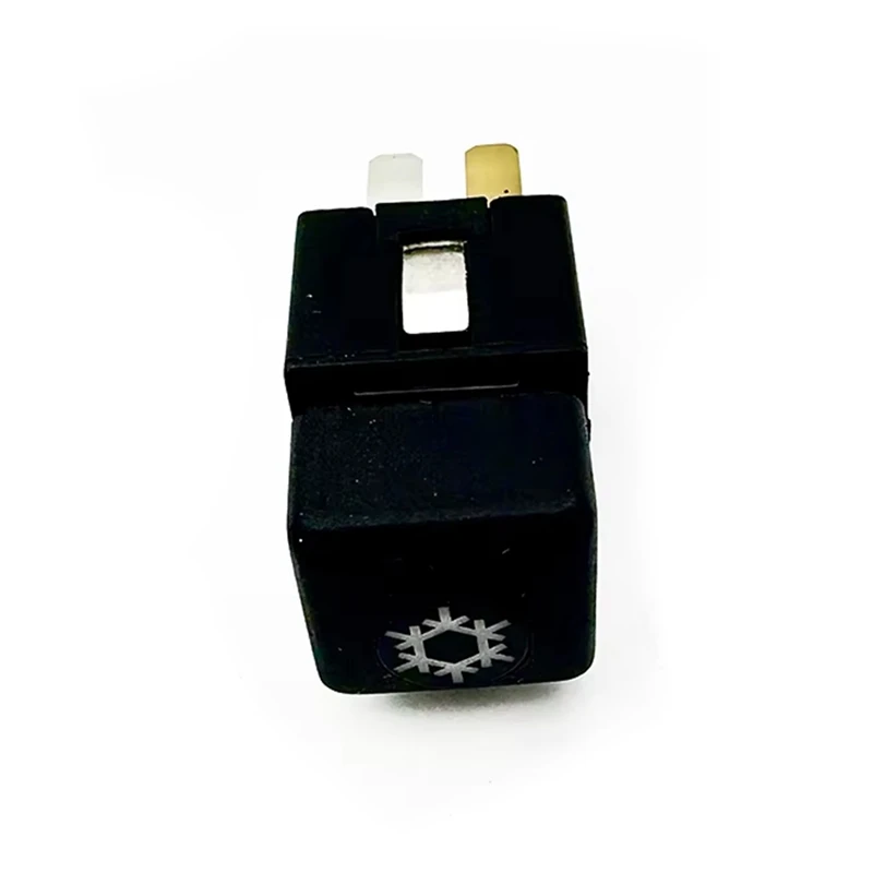 Super Sale 1435604 Dashboard Snowflake A/C Compressor Push Button for DAF XF95 XF105 CF75 CF85 LF45 LF55 Truck Accessories view 4