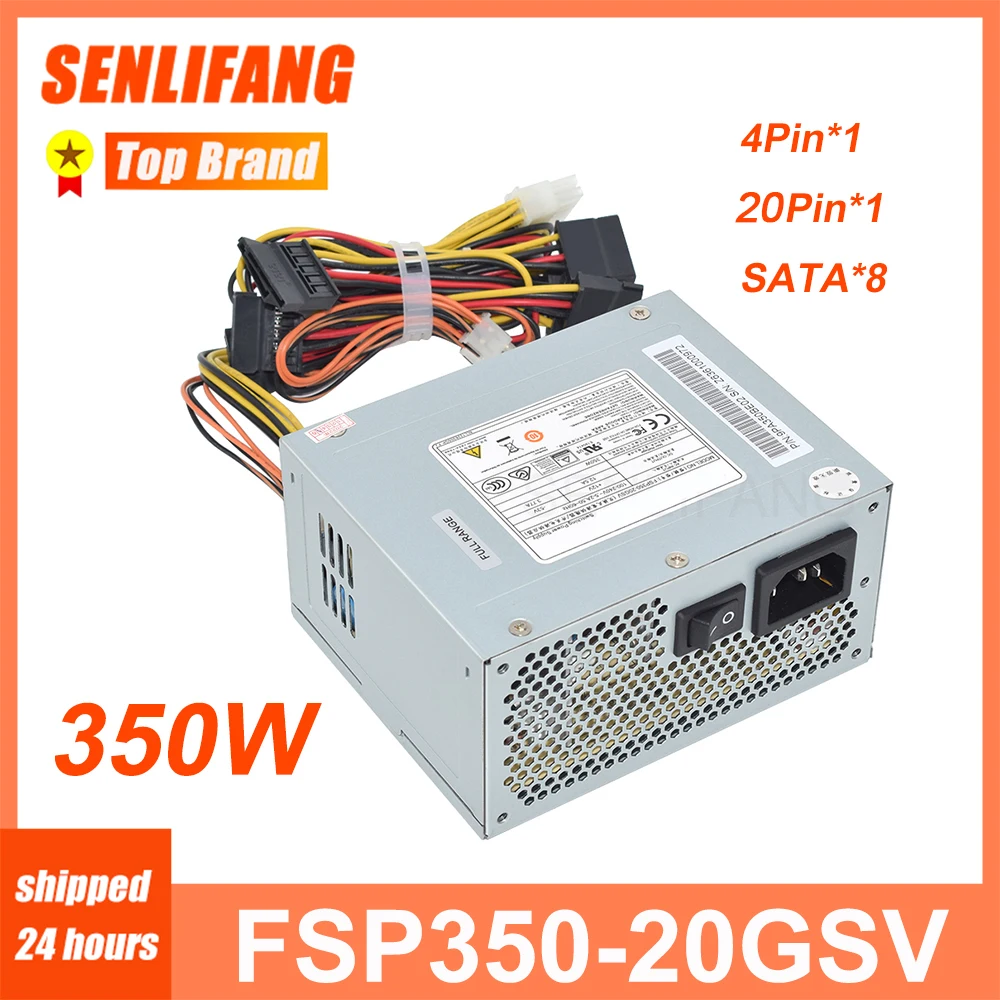 DPS-300AB-81 350W Power Supply 12.5*6.4*10CM Compatible FSP350-20GSV FSP300-20GSV For Server Computer Working Used