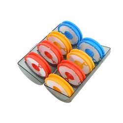 Rainbow Fishing Main Line Box Winding Board High Quality Fishing Box Fishing Tools 4-16 Spindle Silicone Main Spool 2024